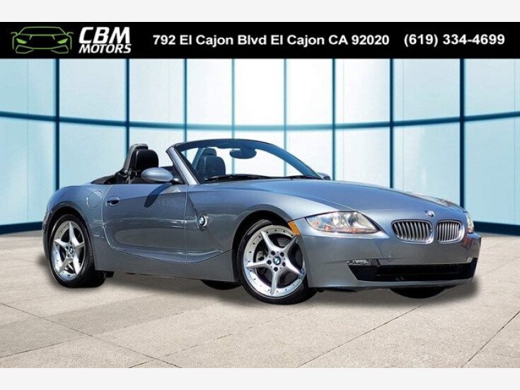 Thumbnail Photo undefined for 2006 BMW Z4